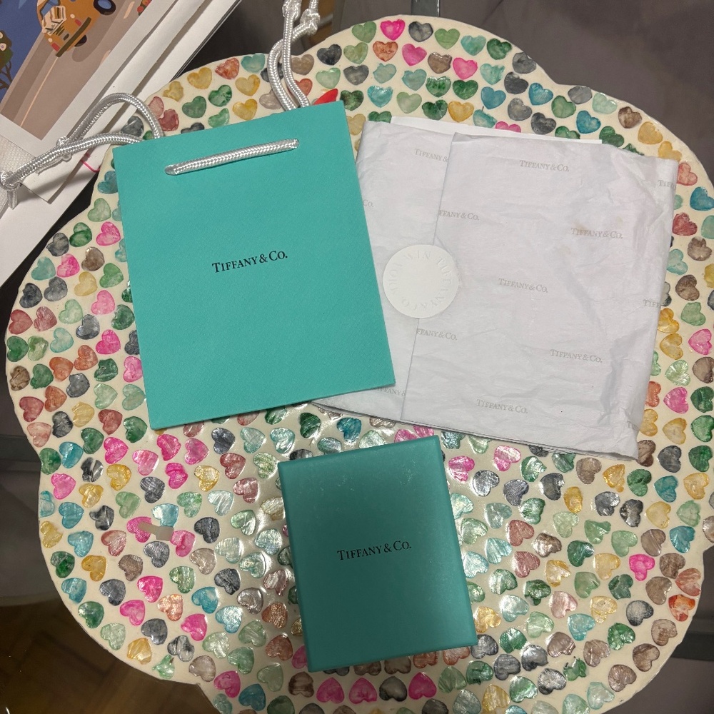 Tiffany & Co. Bag and Box